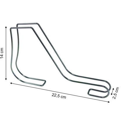 Expositor para Sandálias - Cromado - Image 3